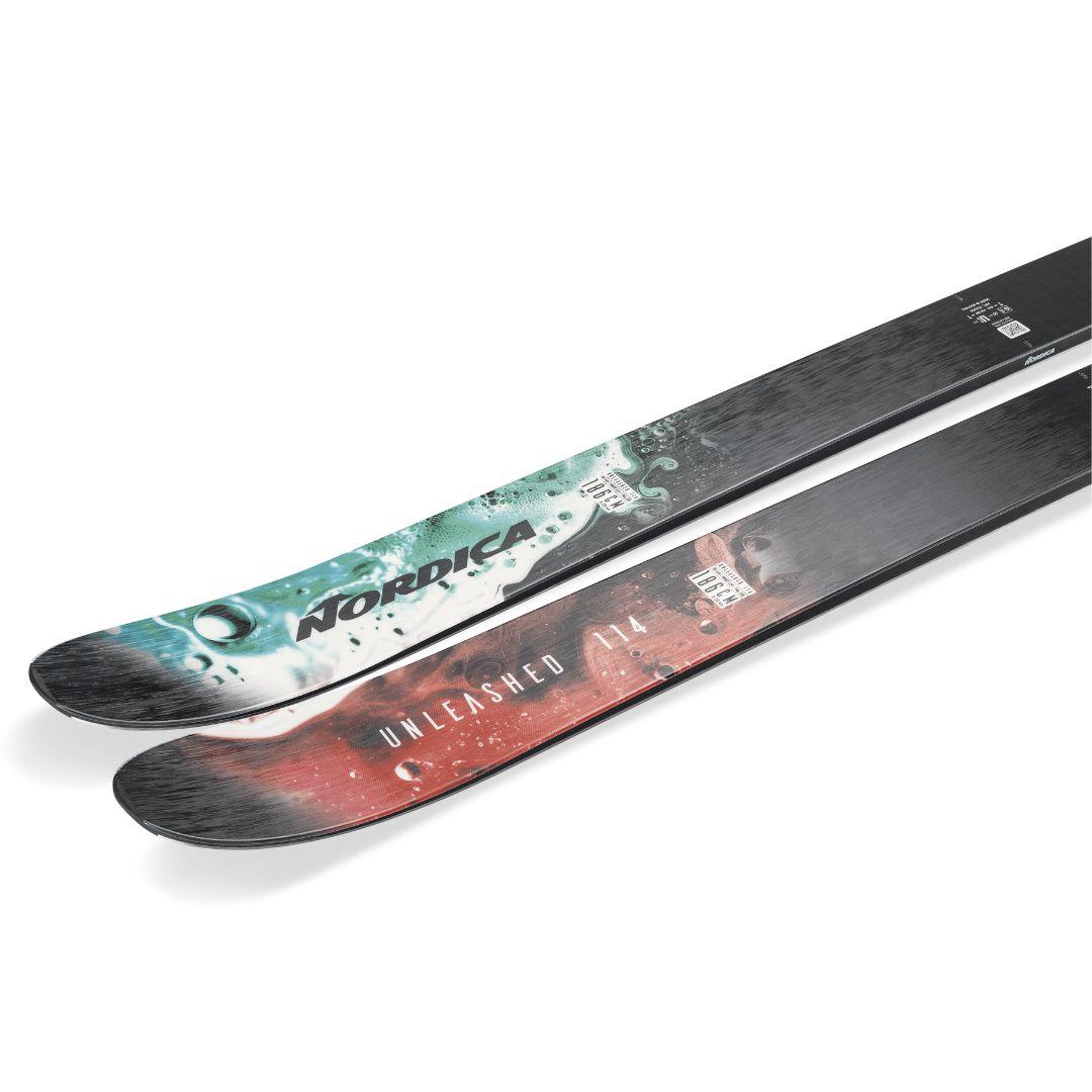 Nordica Unleashed 114 Skis 2026